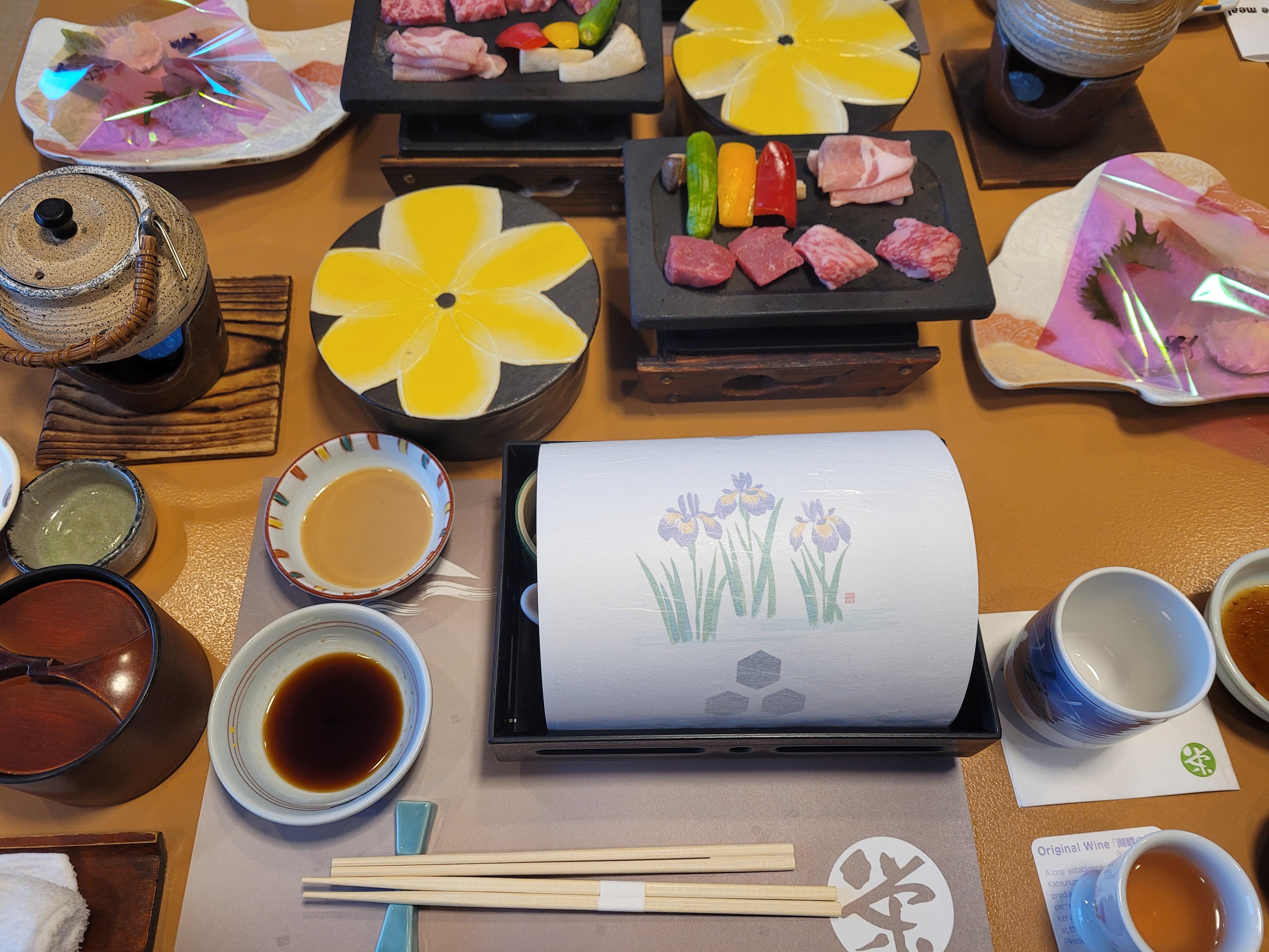 In room dining 