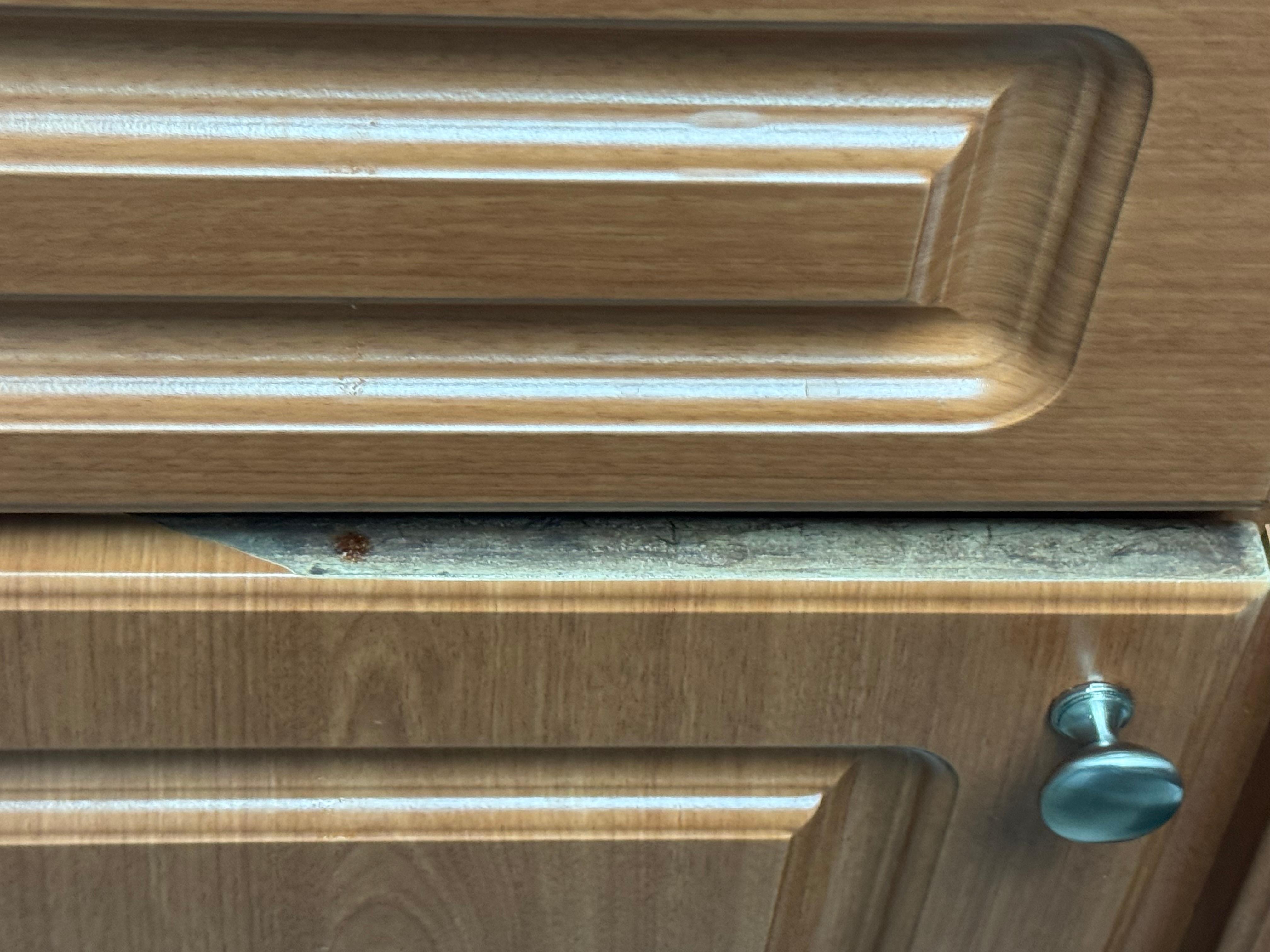 Cabinet’s falling apart