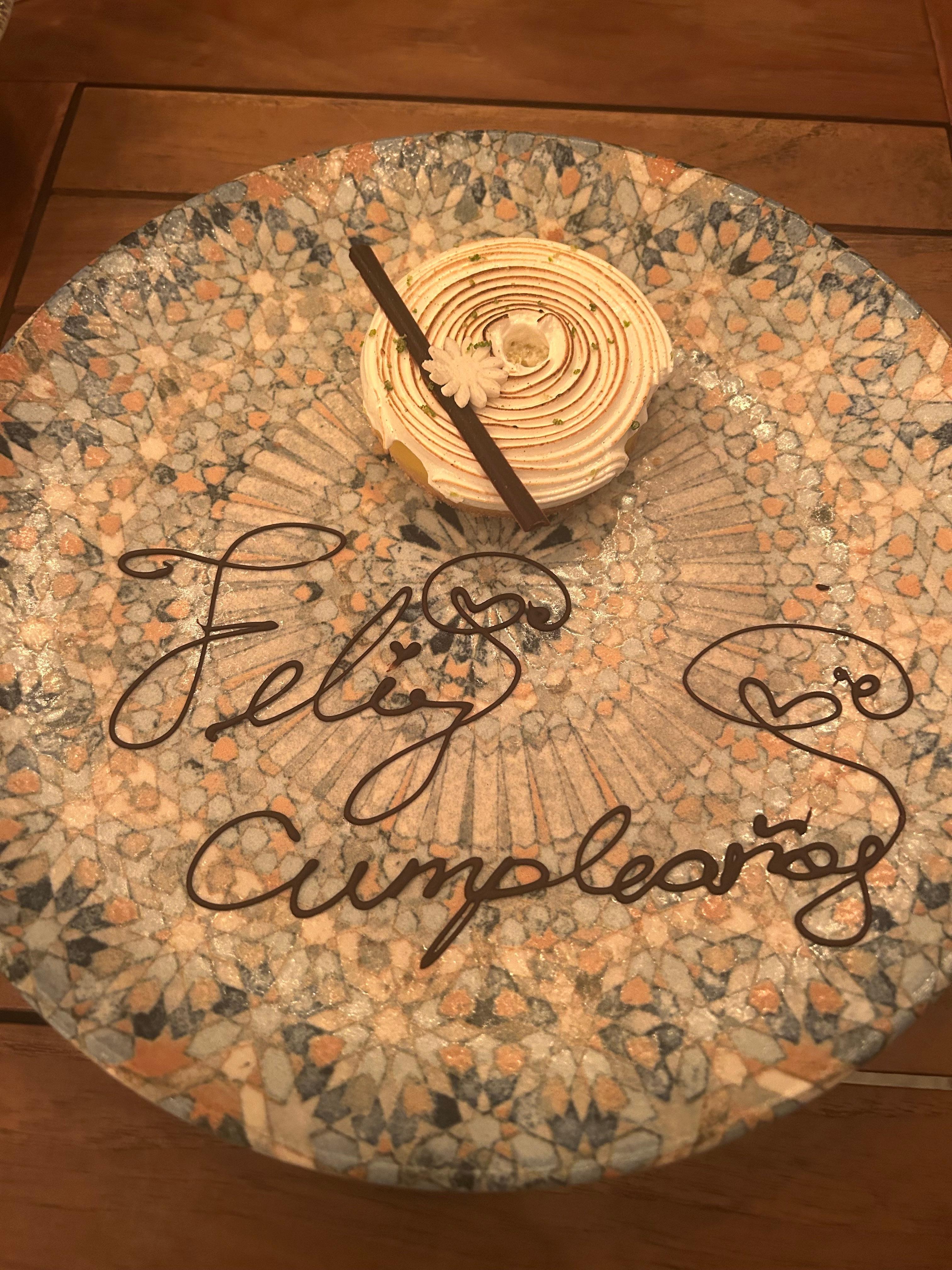 Birthday celebration 