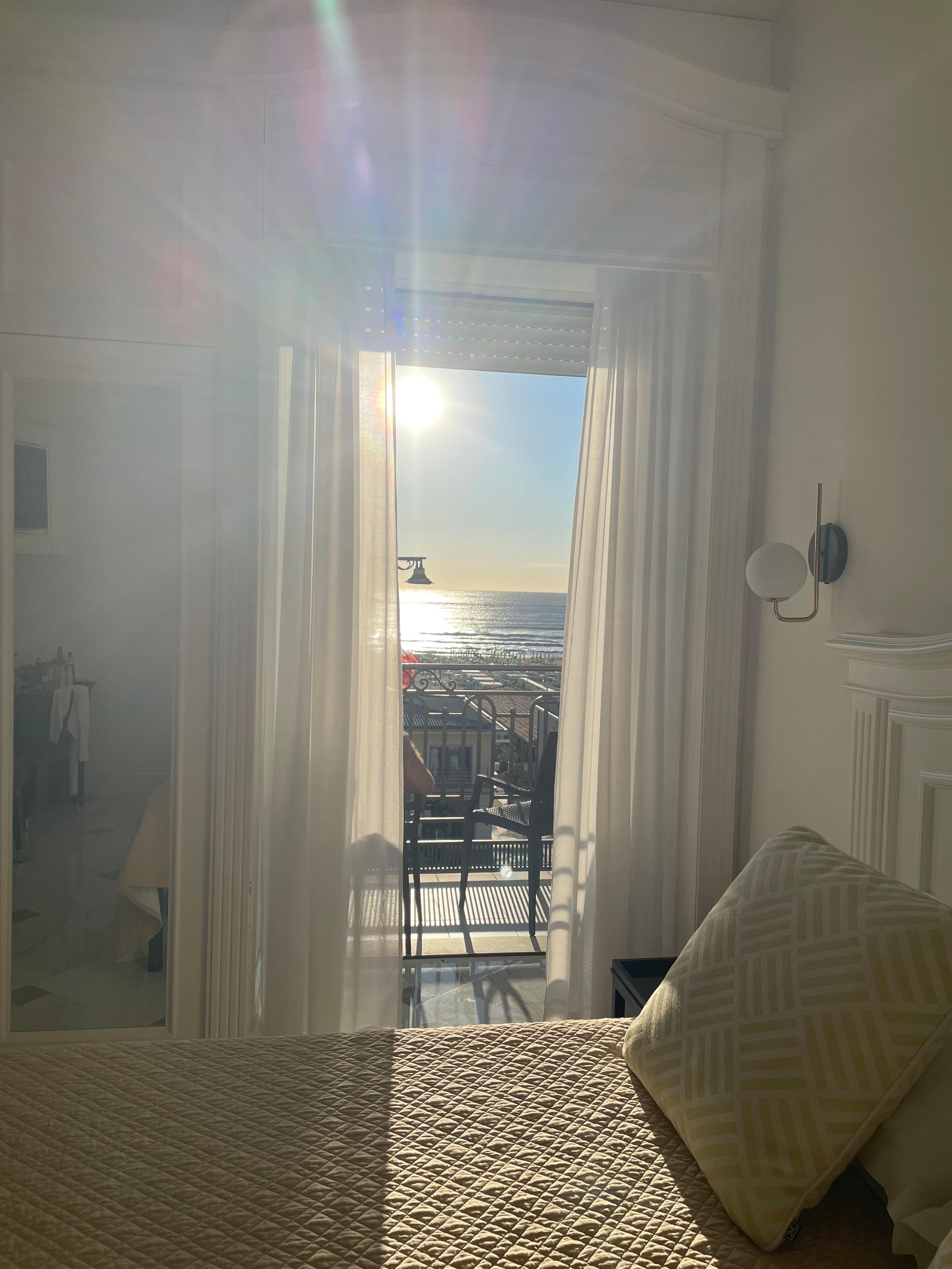 View from another balcony and roomview