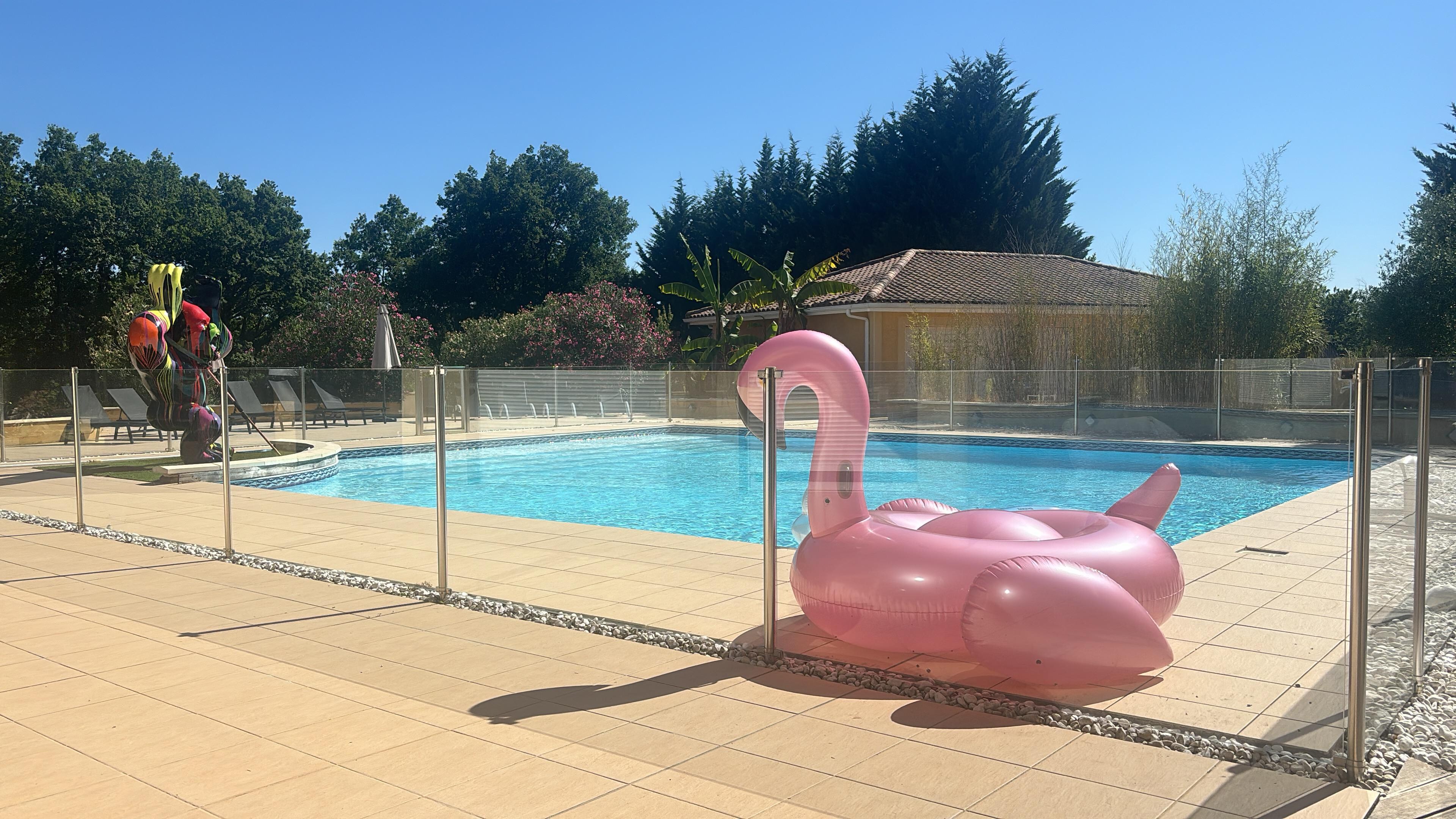 Superbe piscine 