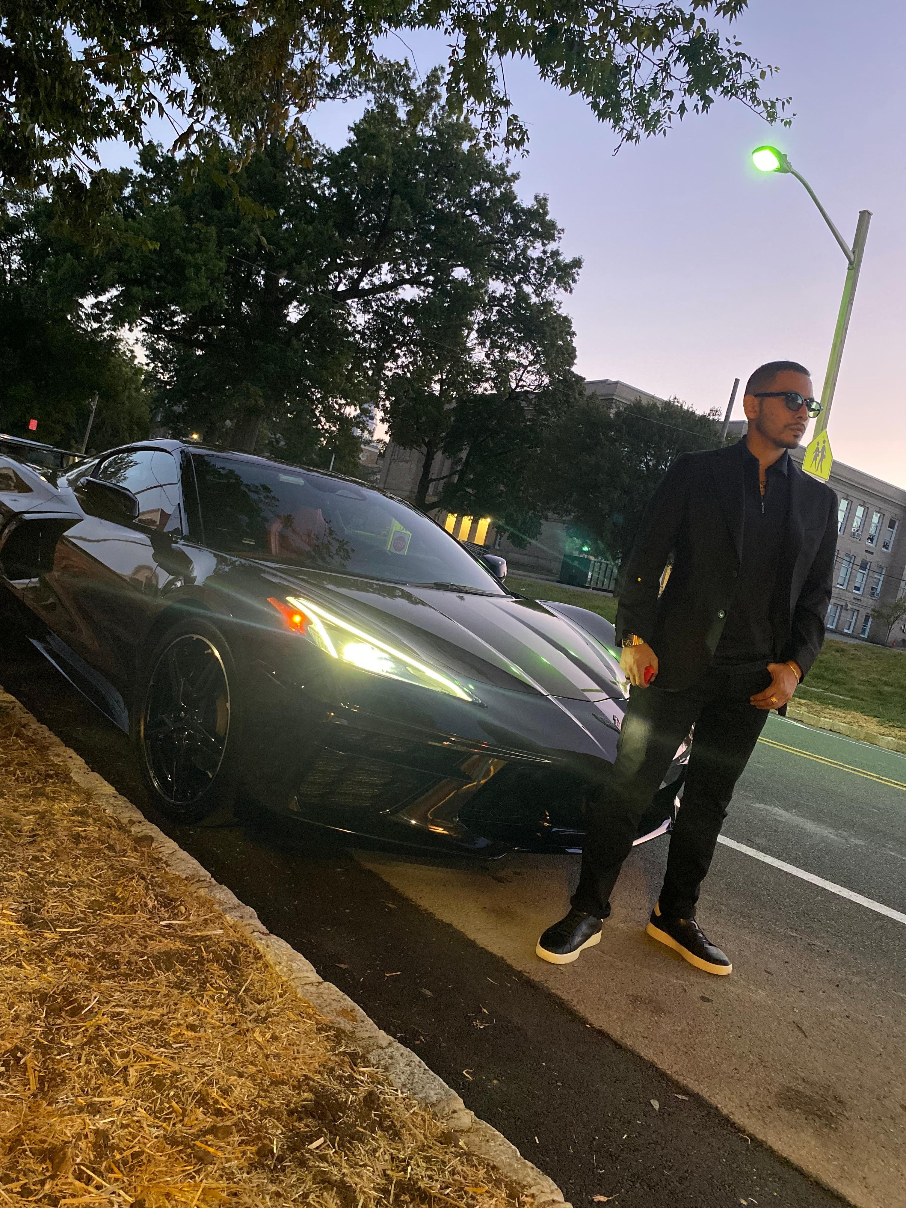 Down the street from the MC Hotel 