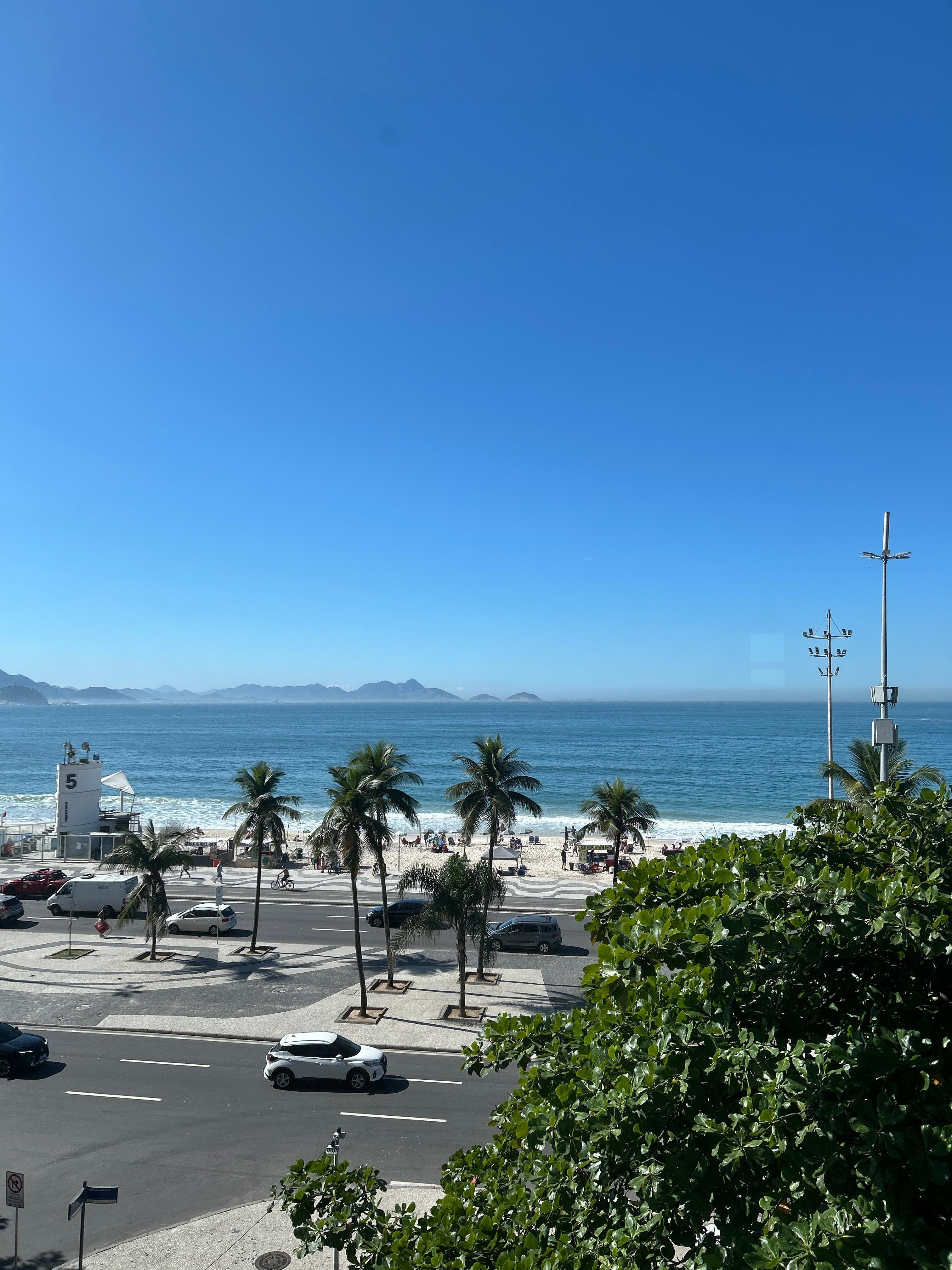View from our room