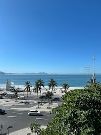 View from our room