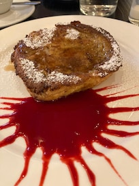 French toast at breakfast