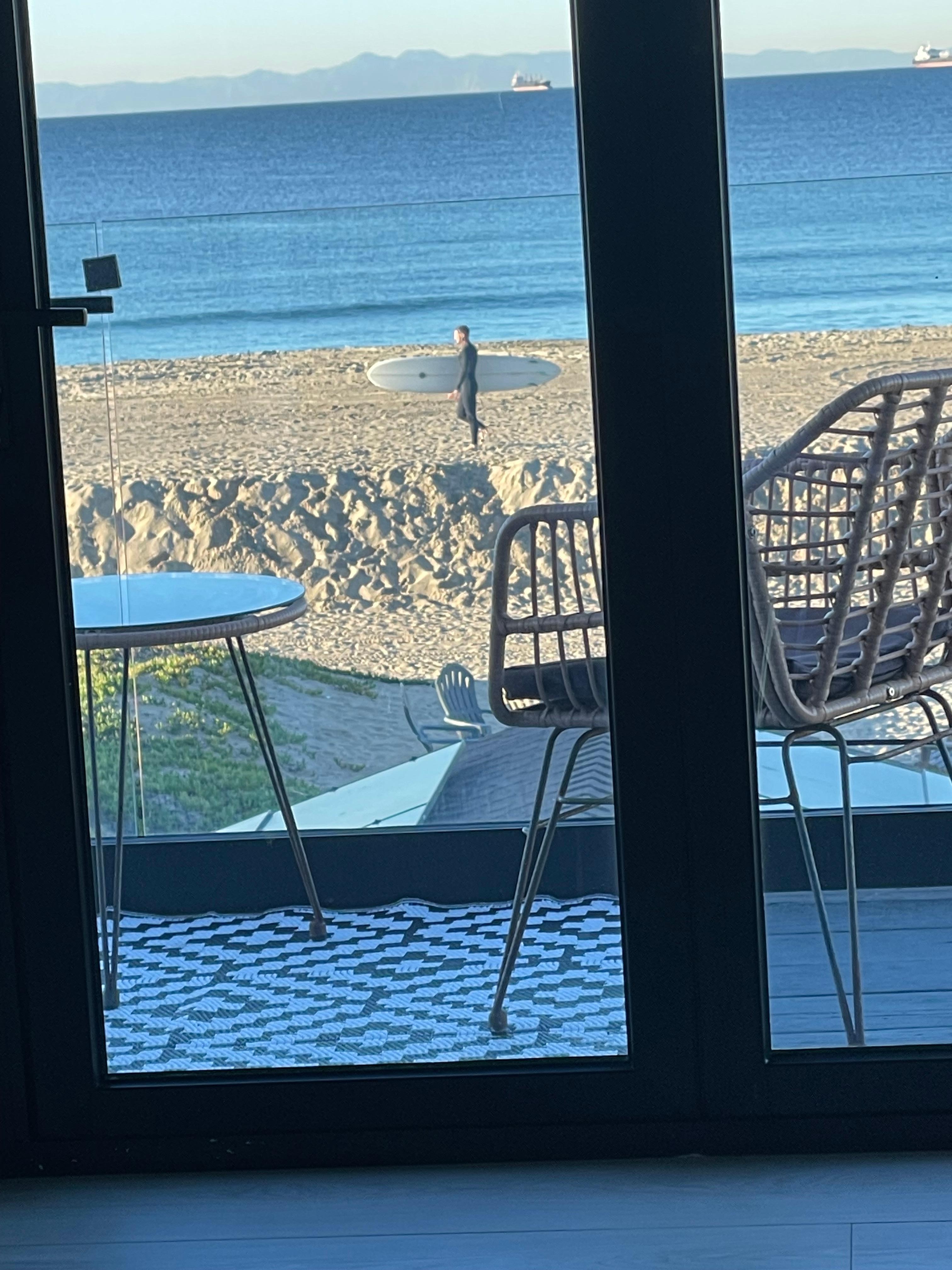 View from main bedroom