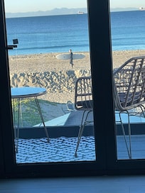 View from main bedroom