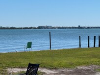 View from the back yard