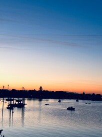 Amazing sunset views