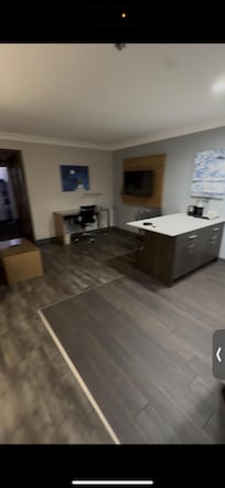 Living room/Kitchen