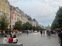 10 walk from hotel.