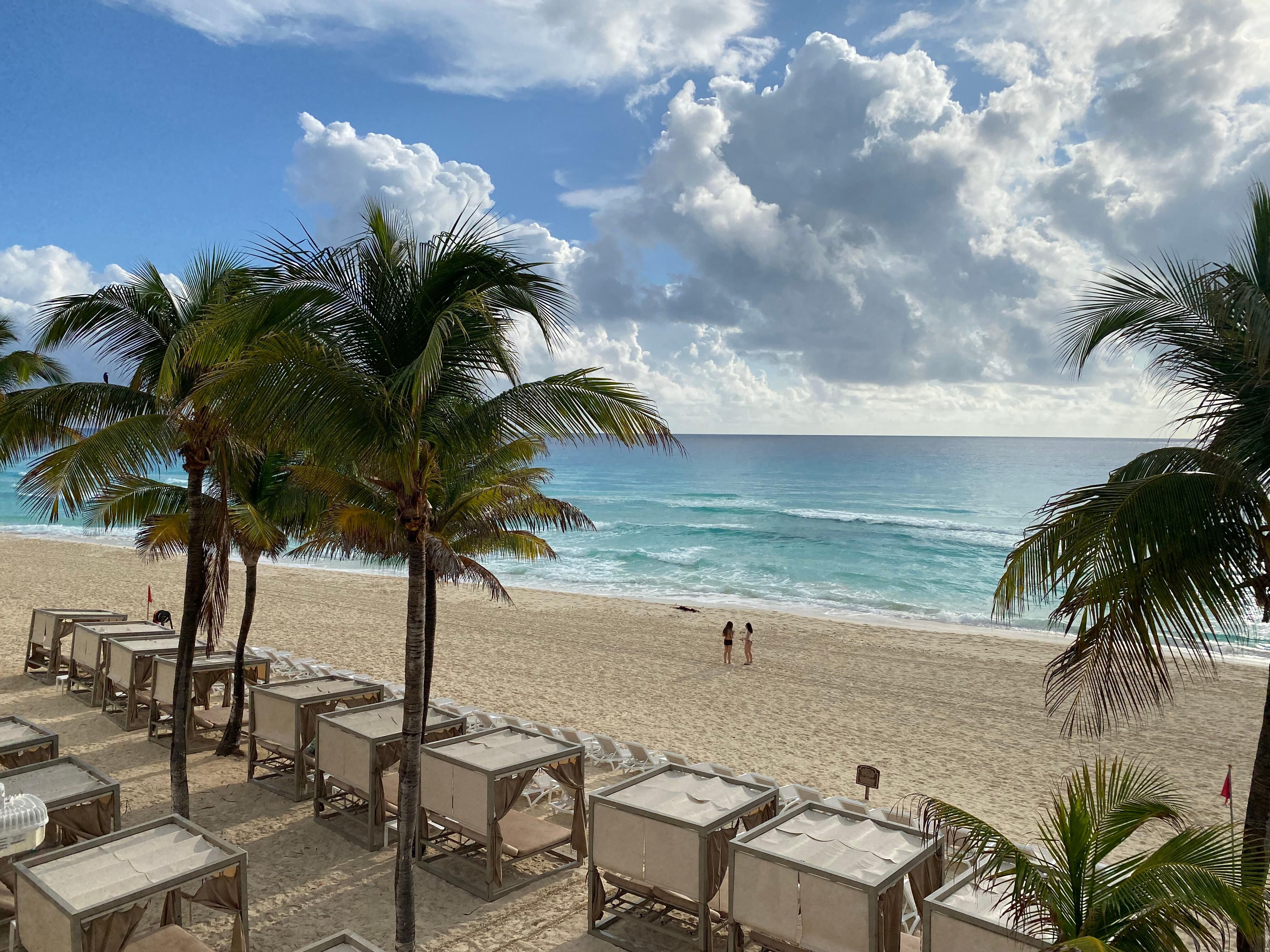 Well maintained beach