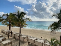 Well maintained beach