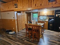 Inside the Cabin