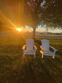 Sunrise at the Cottage