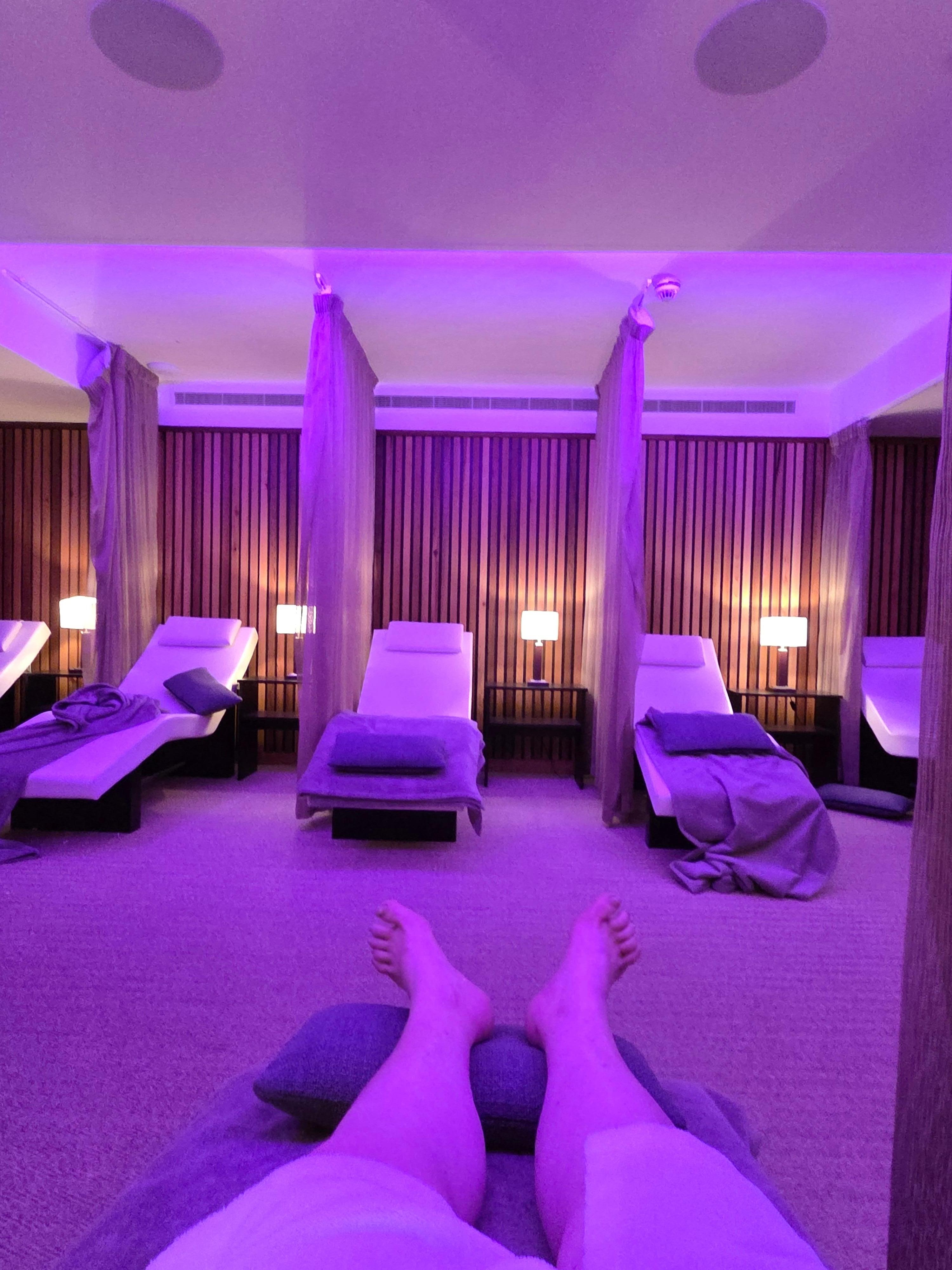 The relaxation room