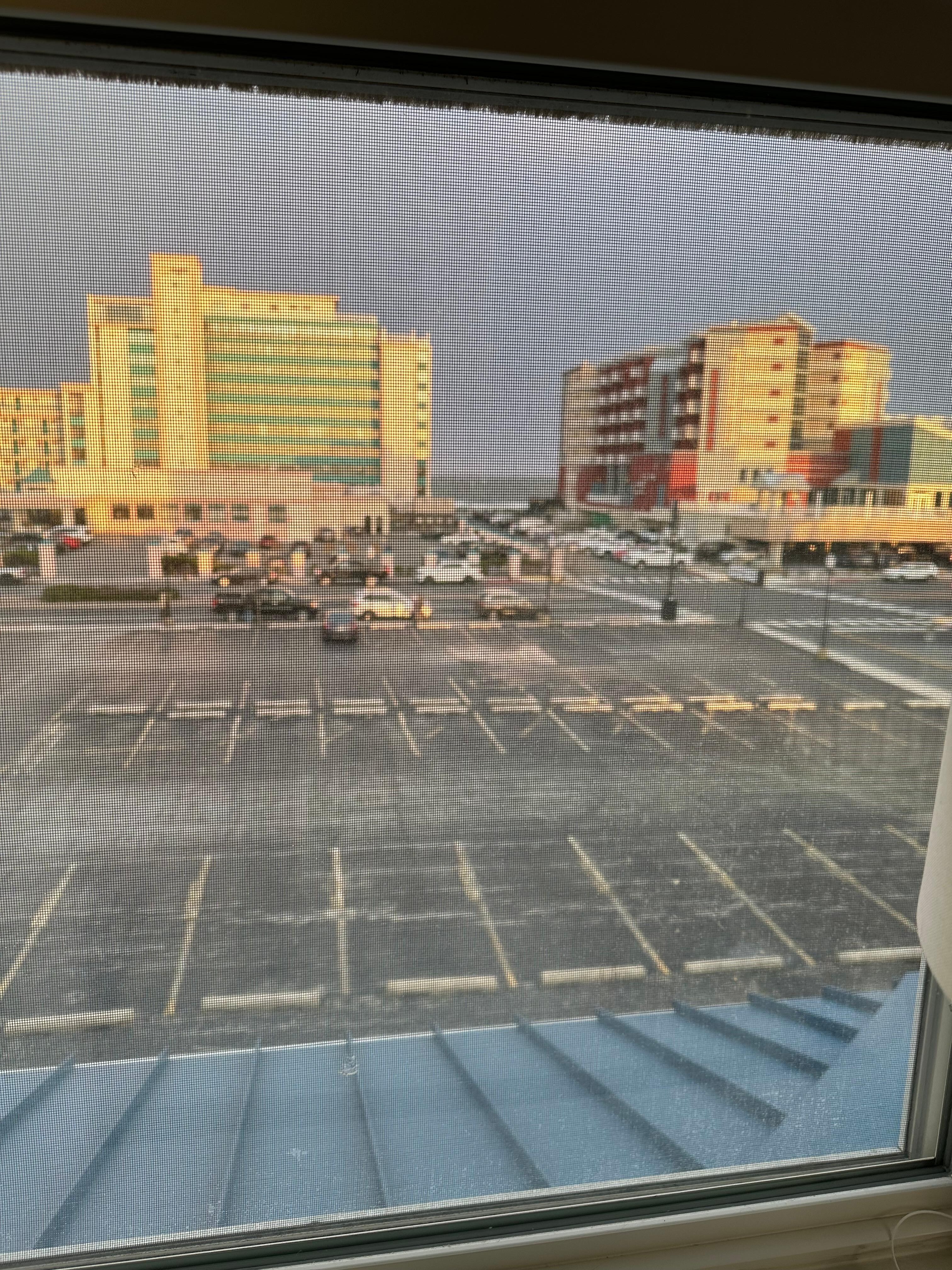 ocean view from primary bedroom