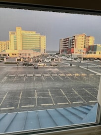ocean view from primary bedroom