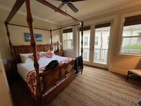 Very comfortable and spacious master bedroom