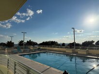 The view from the condo.