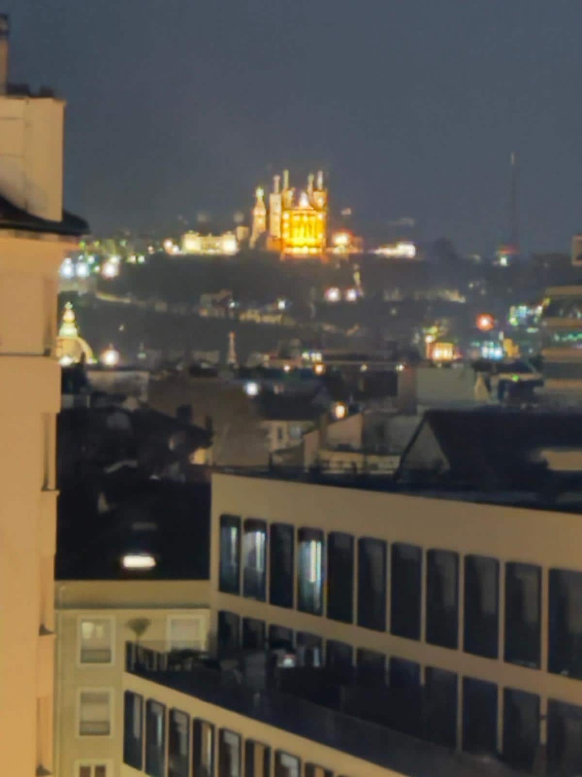 The view from our room