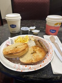 Breakfast was Good !