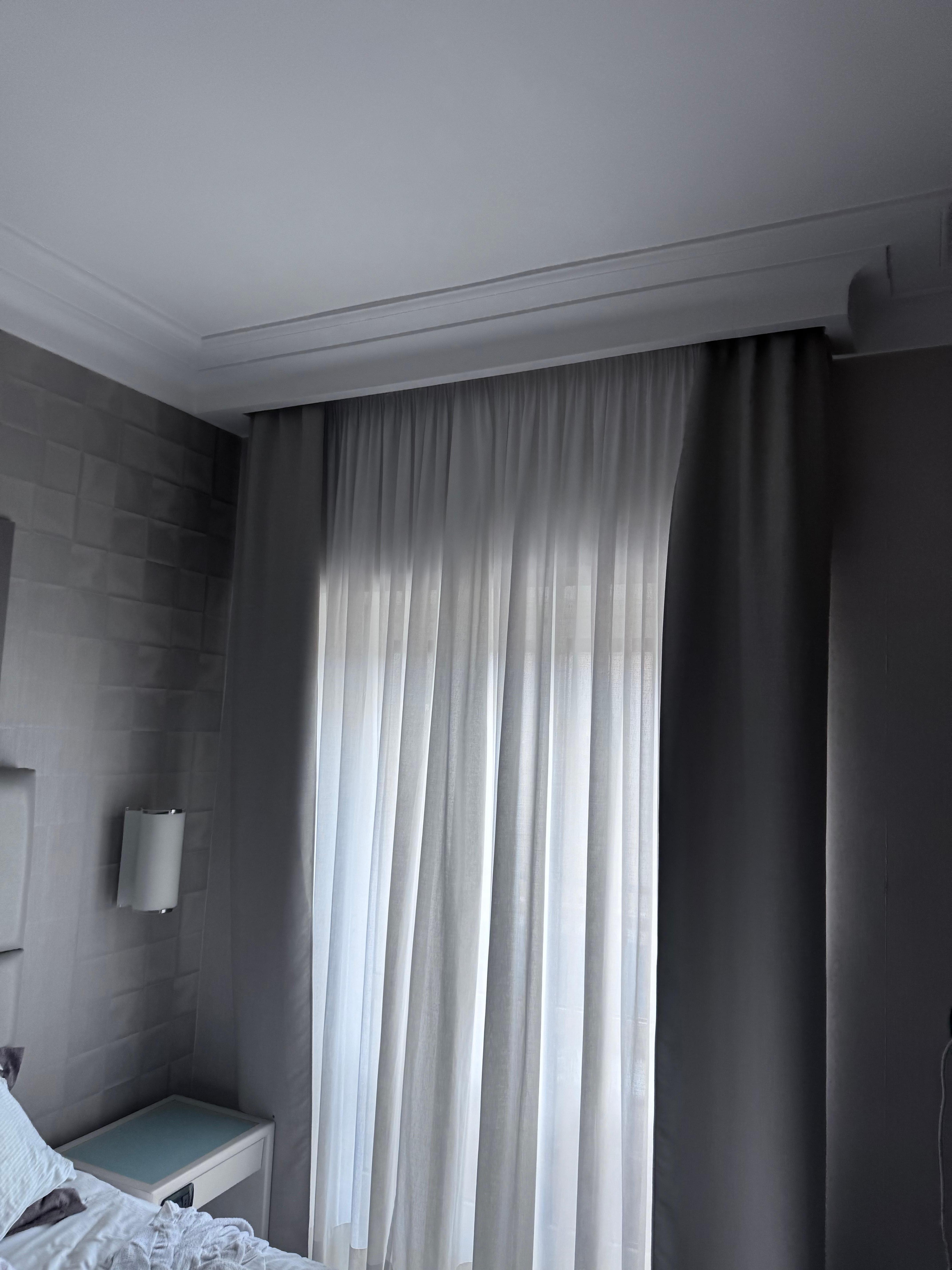 The extent of the ‘curtains’