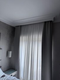 The extent of the ‘curtains’