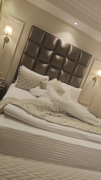Keyifli bir gece konforlu bir suit