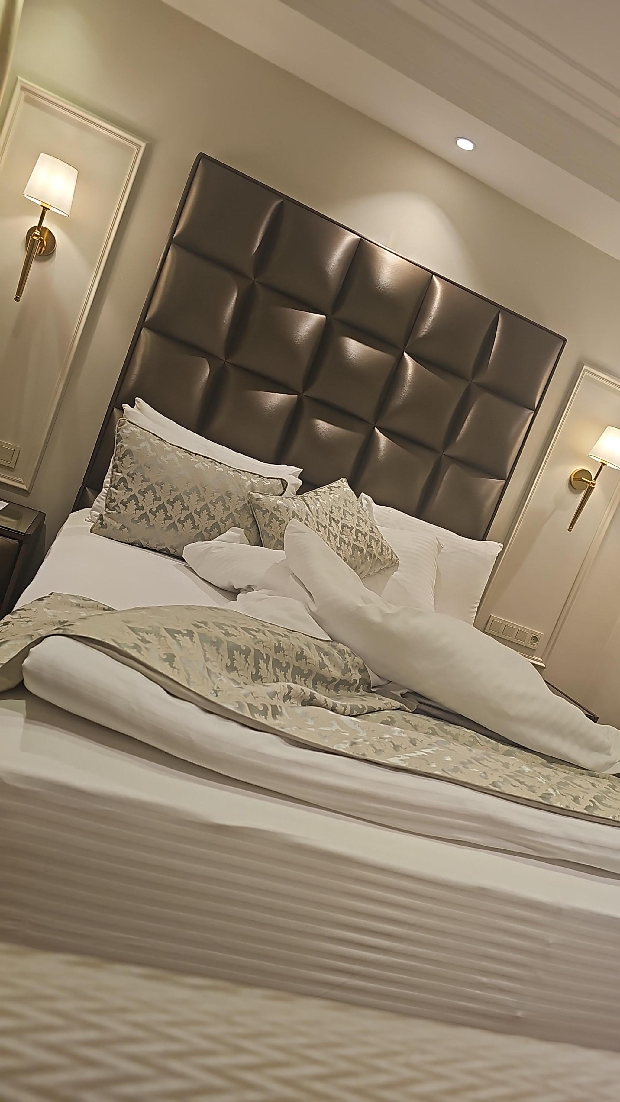 Keyifli bir gece konforlu bir suit