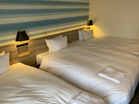 Bedroom for three.