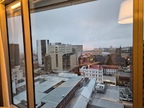 View of CBD looking towards thecDerwentvRiver