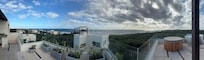 Panoramic view from roof