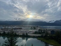 View from the back deck.