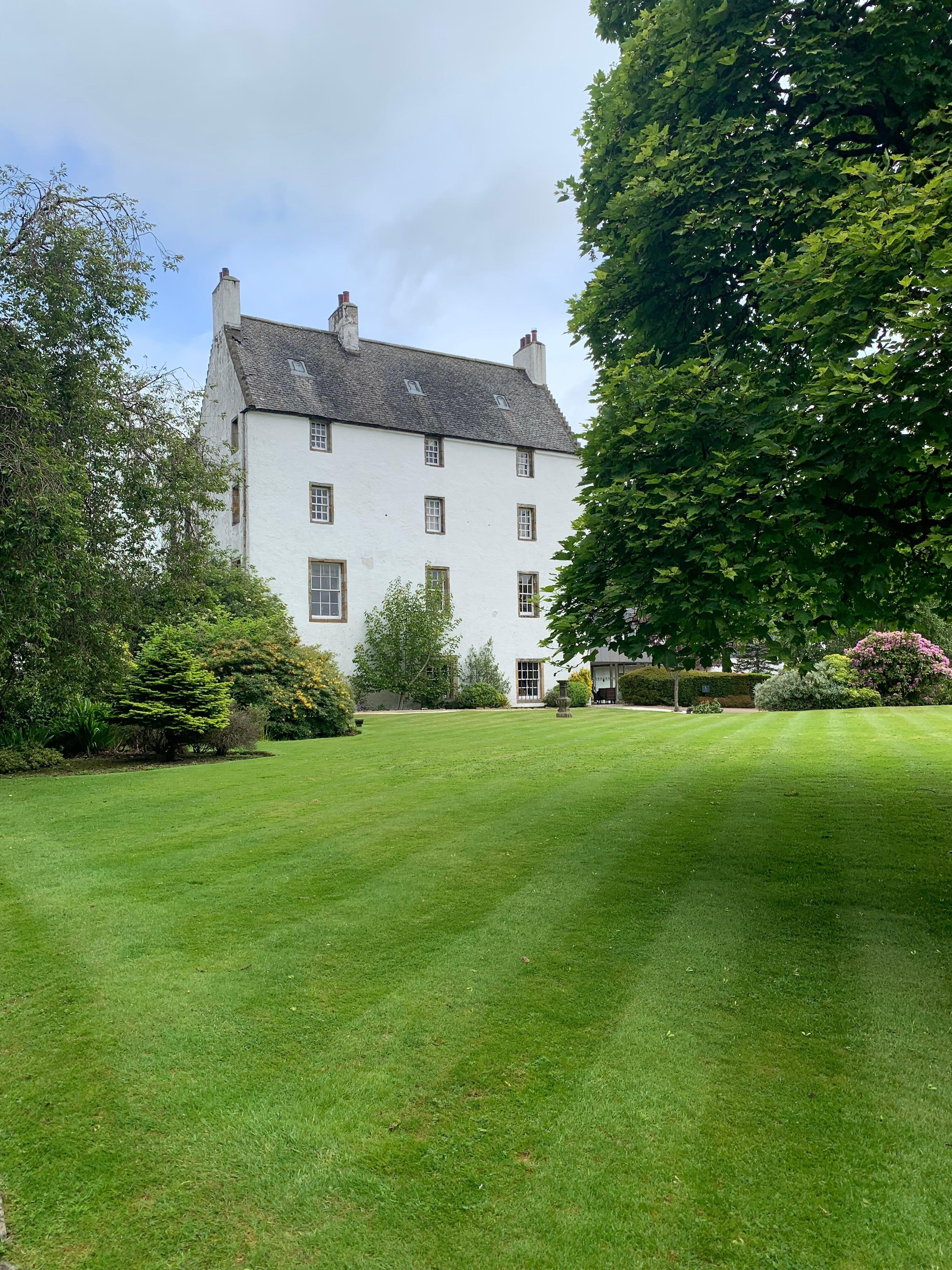 The main building. There are a number of other buildings that make up the hotel complex 
