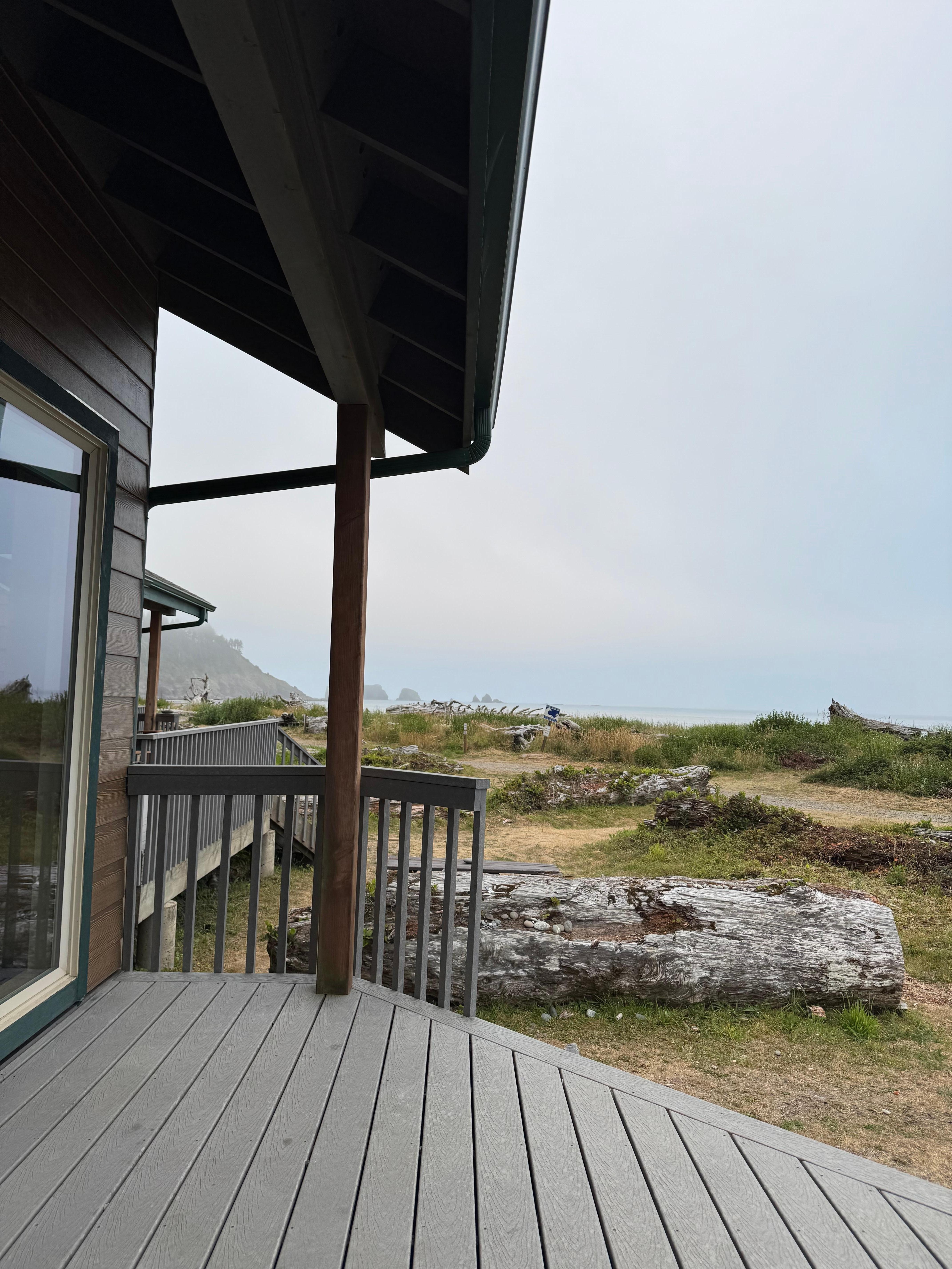 Another view from the deck