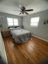 The 2nd bedroom