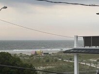 View from our balcony