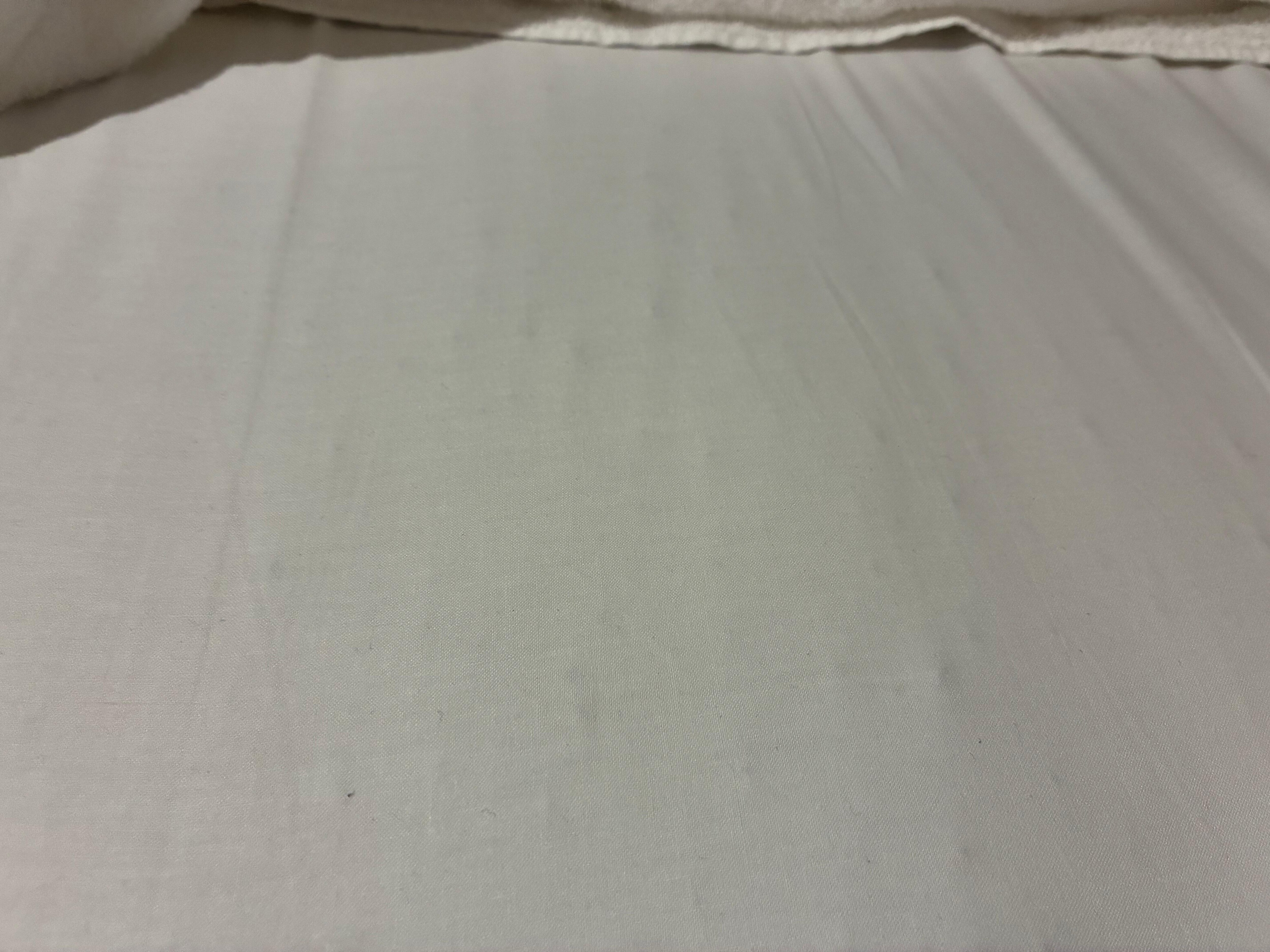 Pilled (bumpy) mattress.