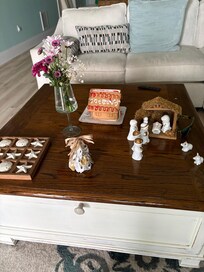 We decorated for Christmas