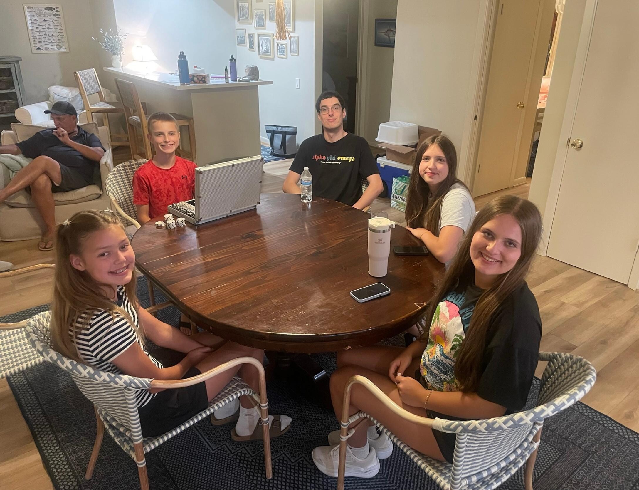 Some of my grandchildren 