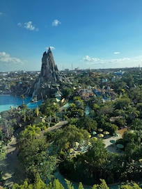 View from our room ..