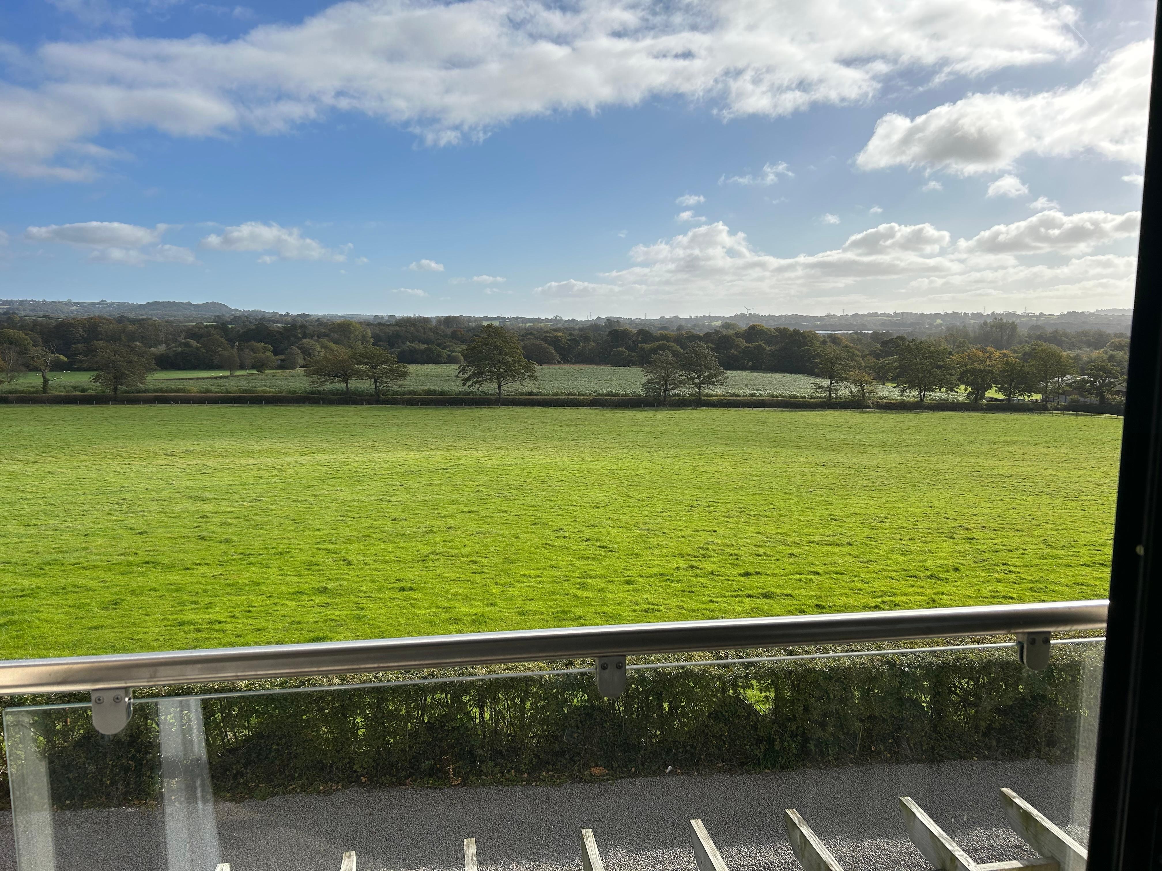 View from our balcony 😍