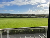 View from our balcony 😍