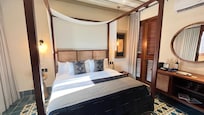 King size bed- very comfy