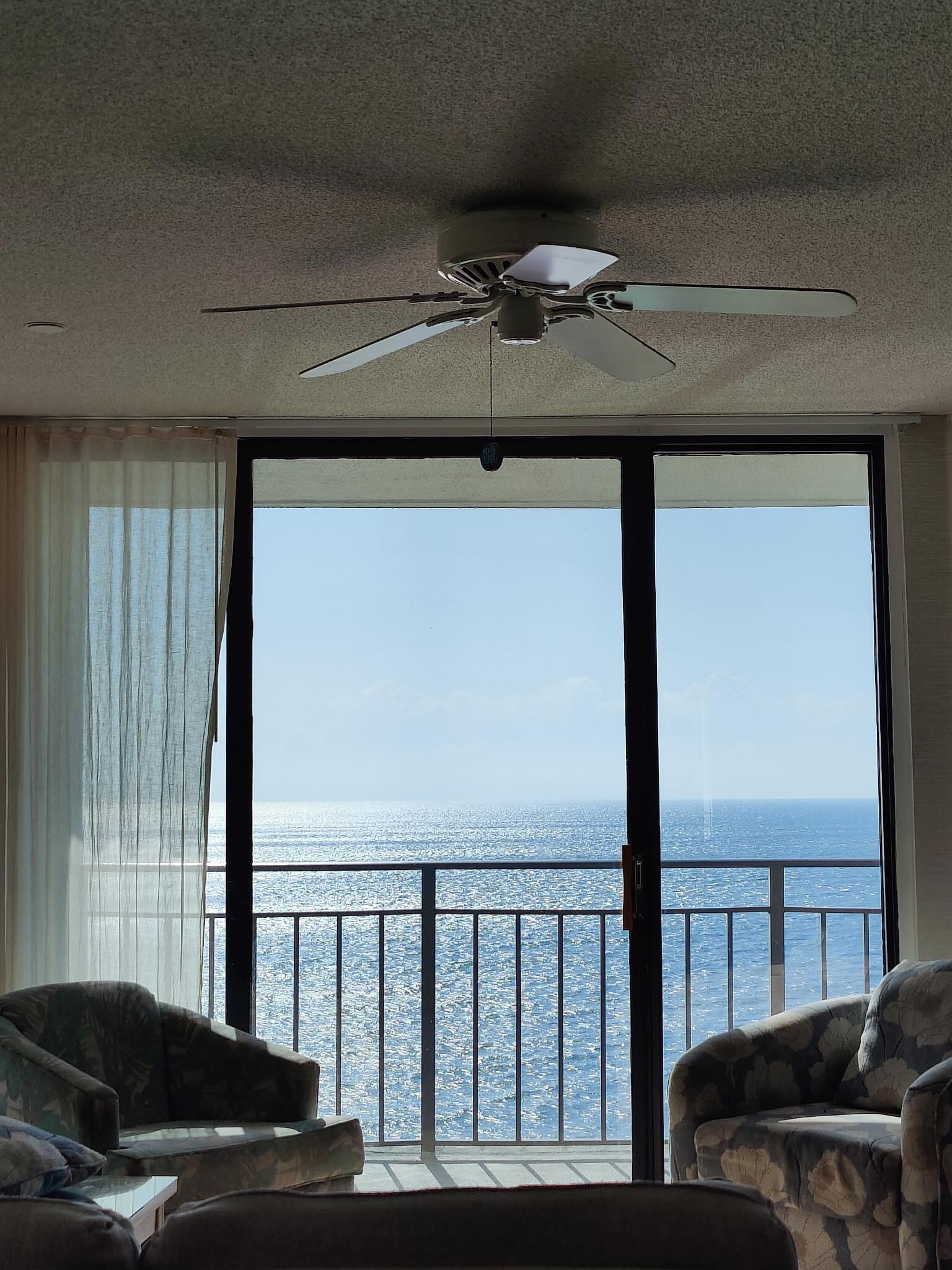 Our breakfast view each morning.