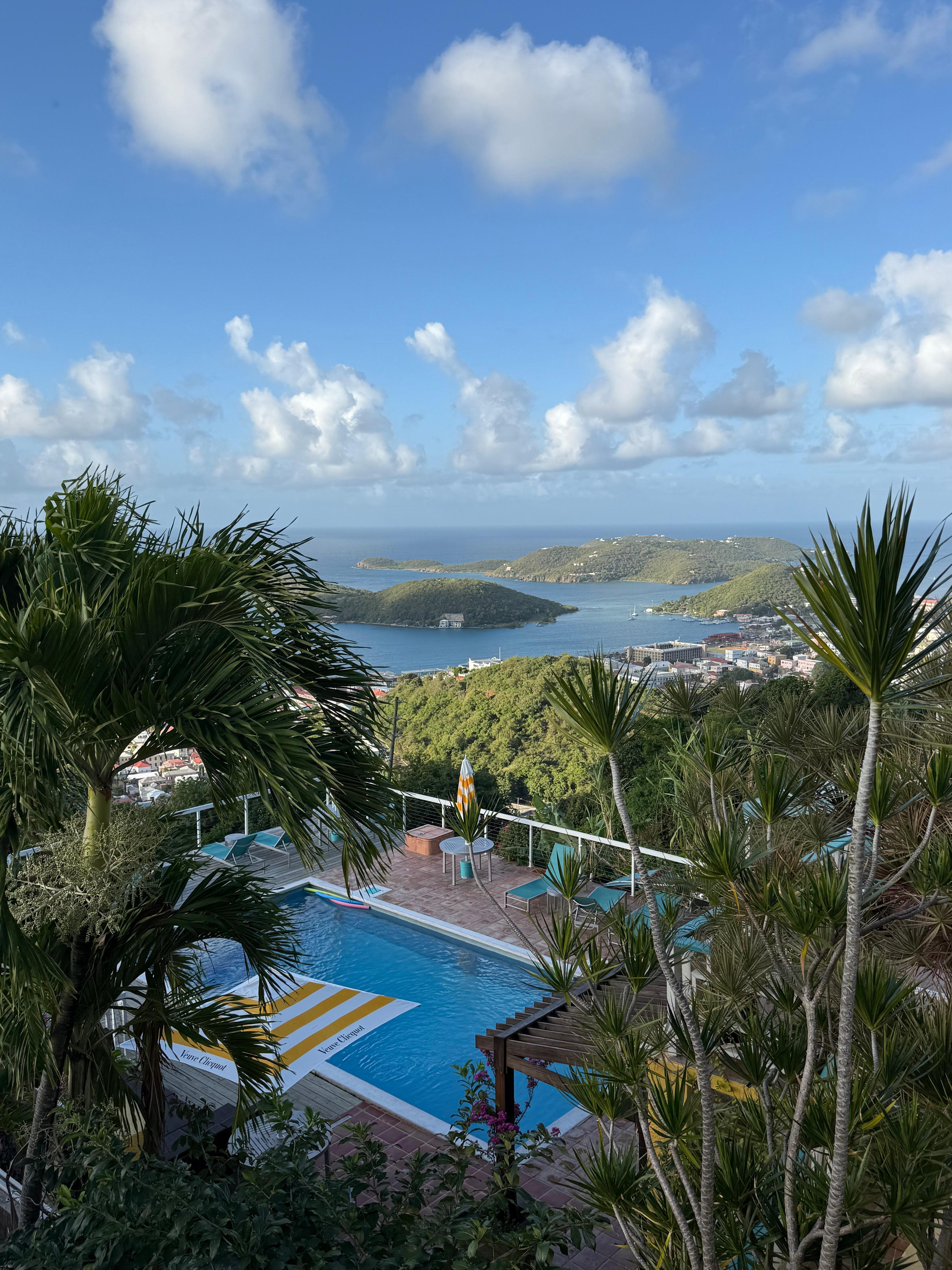 One of the views from our room 