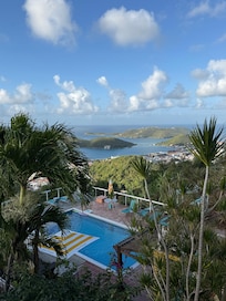 One of the views from our room