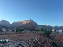 Views from the rooftop patio