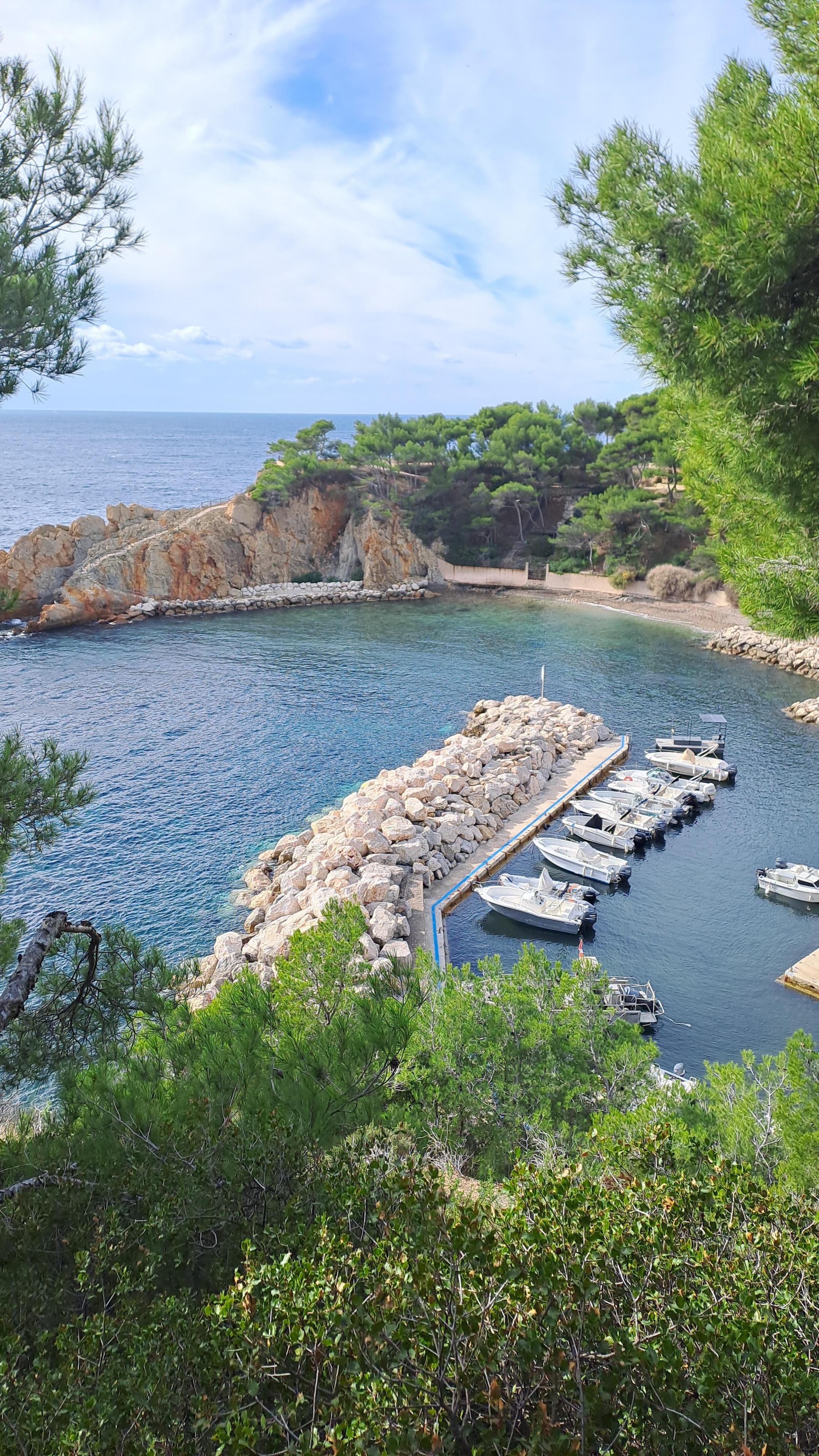 Calanque des Figuières 